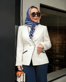 کت و شلوار زنانه در جنس سوئیت 🤍مدل ماهلین