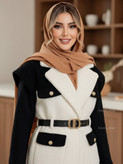 وست زنانه در جنس تدی ترک 🇹🇷 مدل مینا