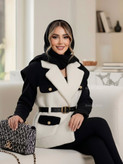 وست زنانه در جنس تدی ترک 🇹🇷 مدل مینا