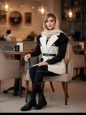 وست زنانه در جنس تدی ترک 🇹🇷 مدل مینا