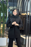 کت و شلوار زنانه در جنس مرویجت مدل تن ناز