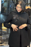 کت و شلوار زنانه در جنس مرویجت مدل تن ناز