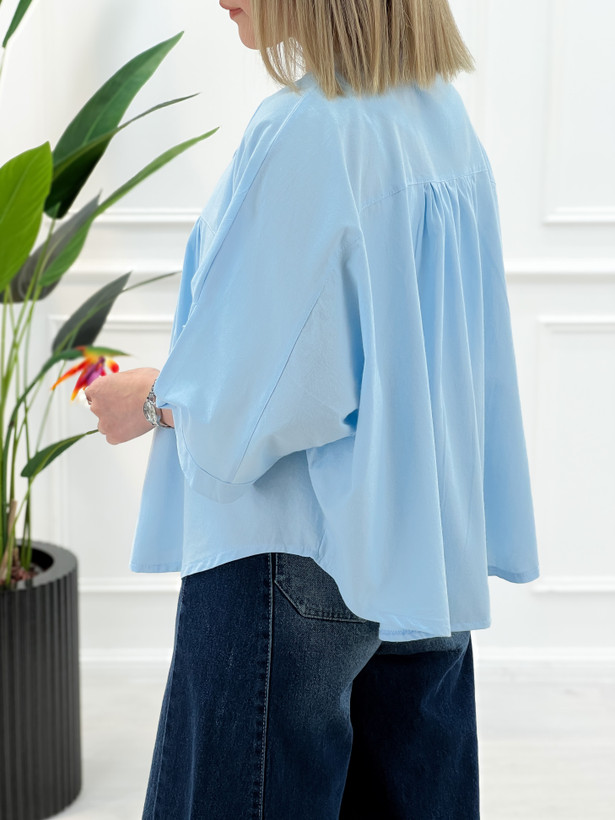 شومیز زنانه در جنس لنین مدل اوا